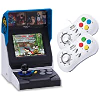NEOGEO Mini Console + 2 x White Controllers [Importación inglesa]